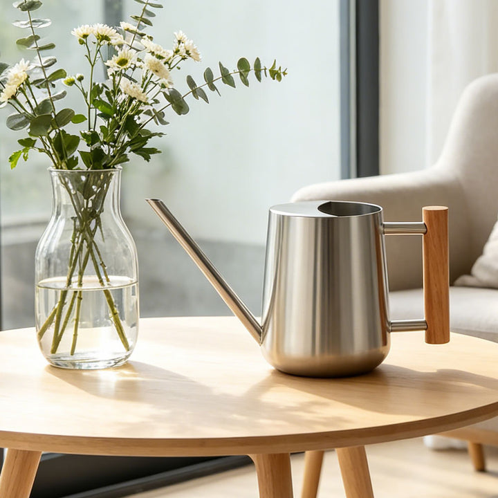 Premium Stainless Steel Watering Can