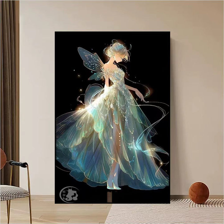 Enchanting Fairy Tale Wall Art Kalsten