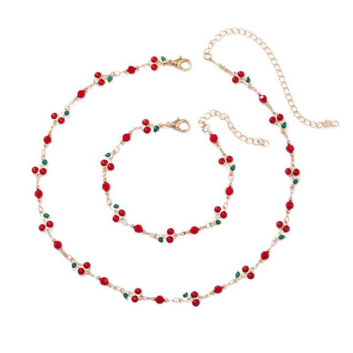 Cherry Blossom Charm Bracelet Kalsten