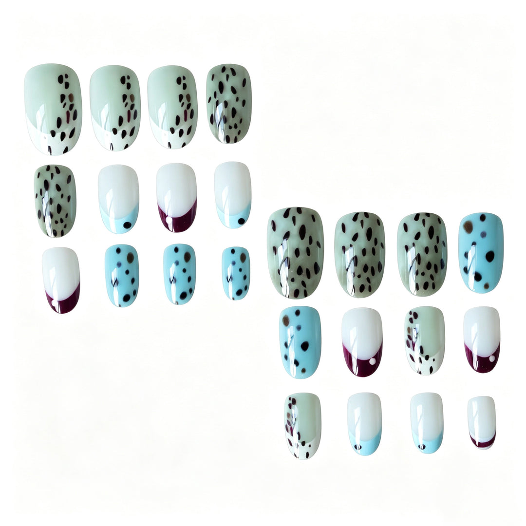 Artistic Bold Pattern Nail Art Kit