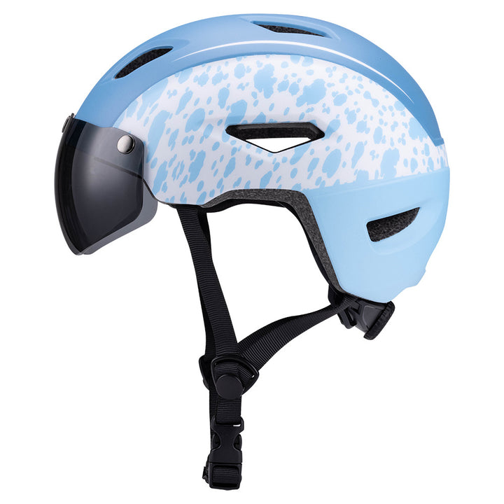 Urban Cycling Helmet with Visor Kalsten