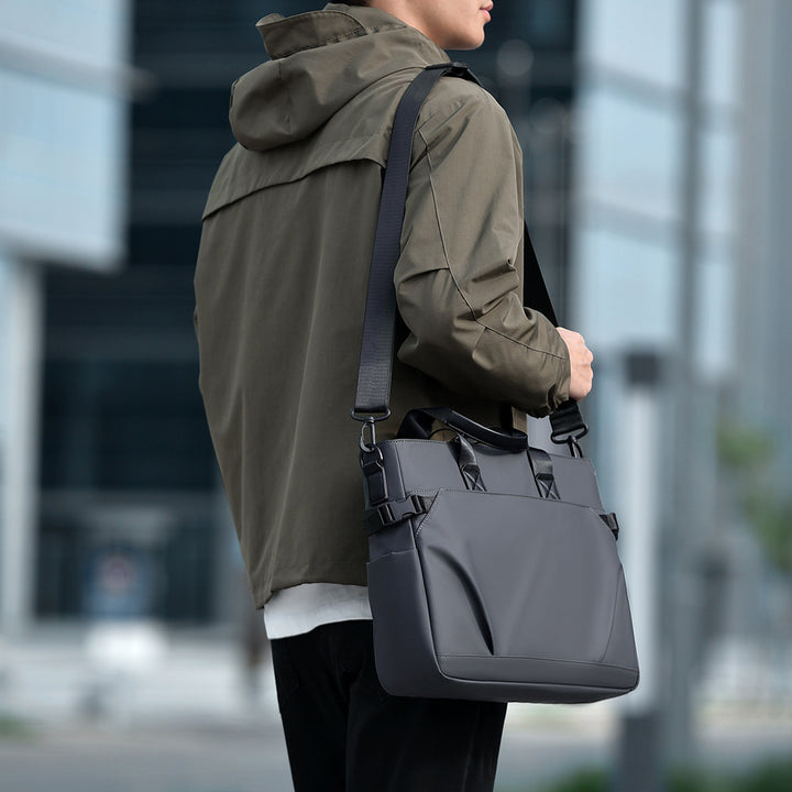 Stylish Multi-Compartment Laptop Bag Kalsten