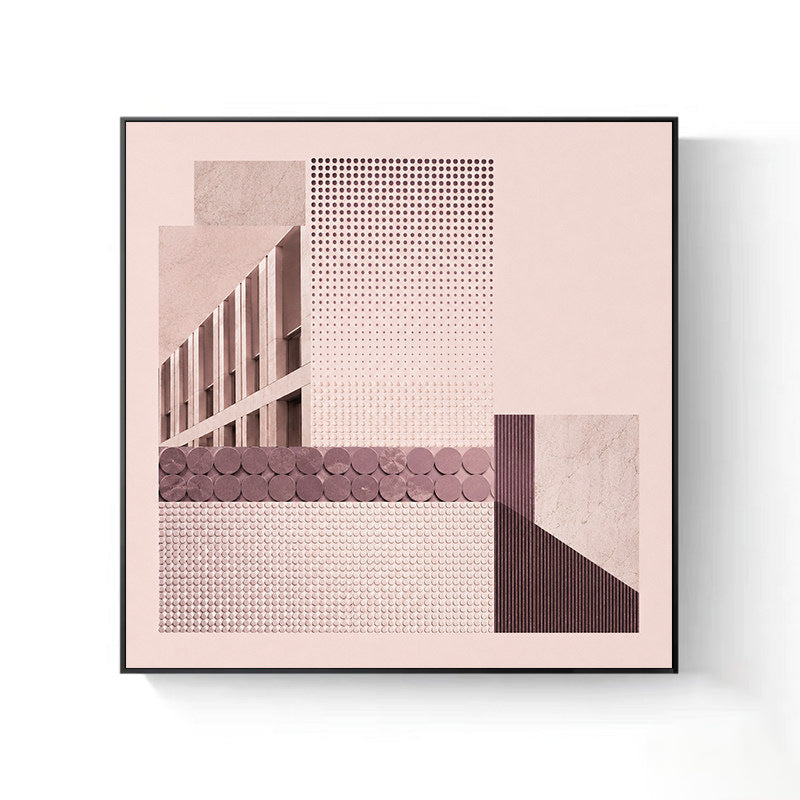 Modern Geometric Wall Art Print