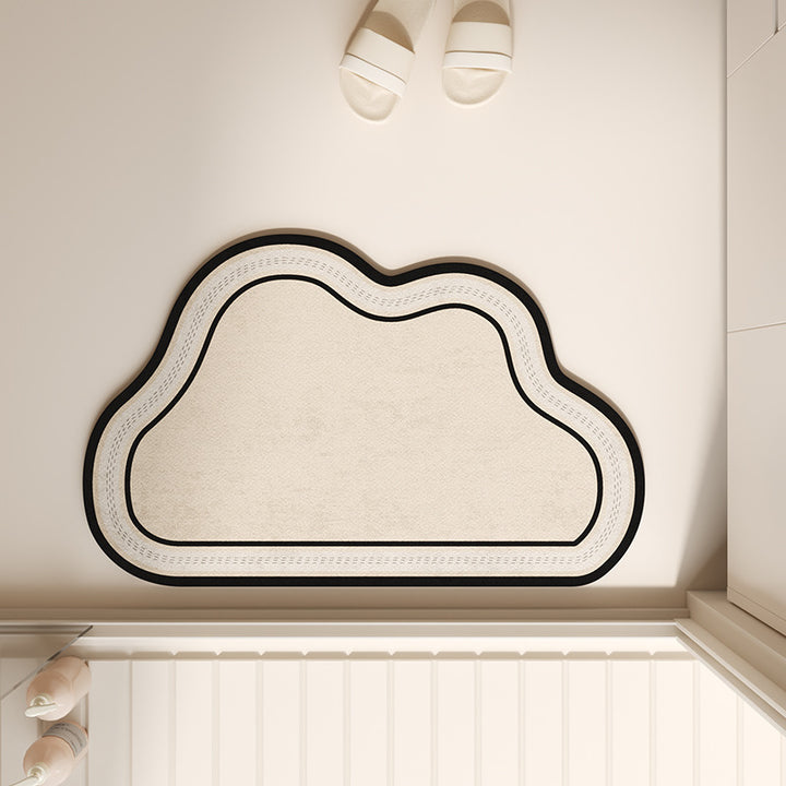 Elegant Minimalist Bathroom Mat Kalsten