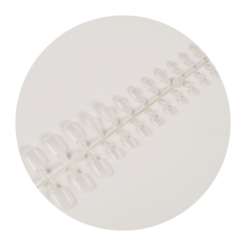 Premium Clear Press-On Nail Set Kalsten