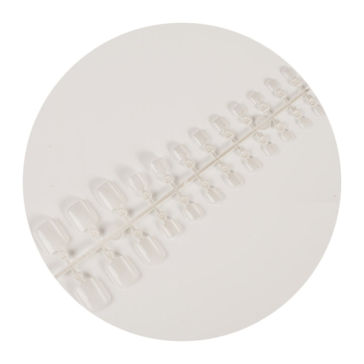 Premium Clear Press-On Nail Set Kalsten