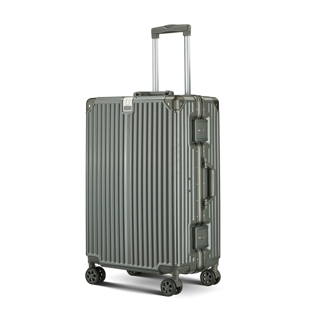 Unisex Rugged Multi-Functional Hard Shell Luggage Kalsten