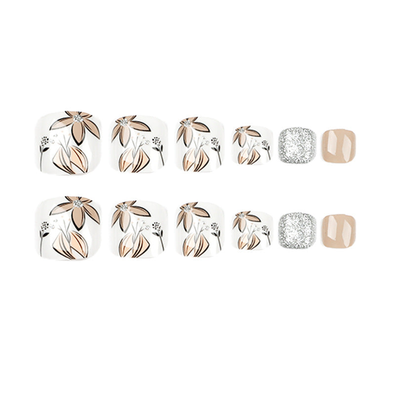 Artful Nail Art with Floral Designs Kalsten