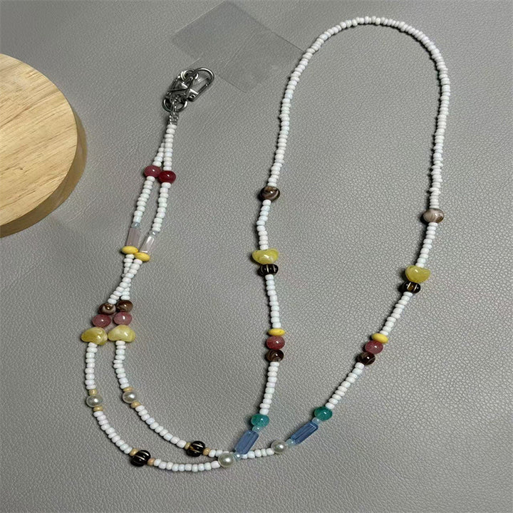Stylish Beaded Eyewear Lanyard Kalsten