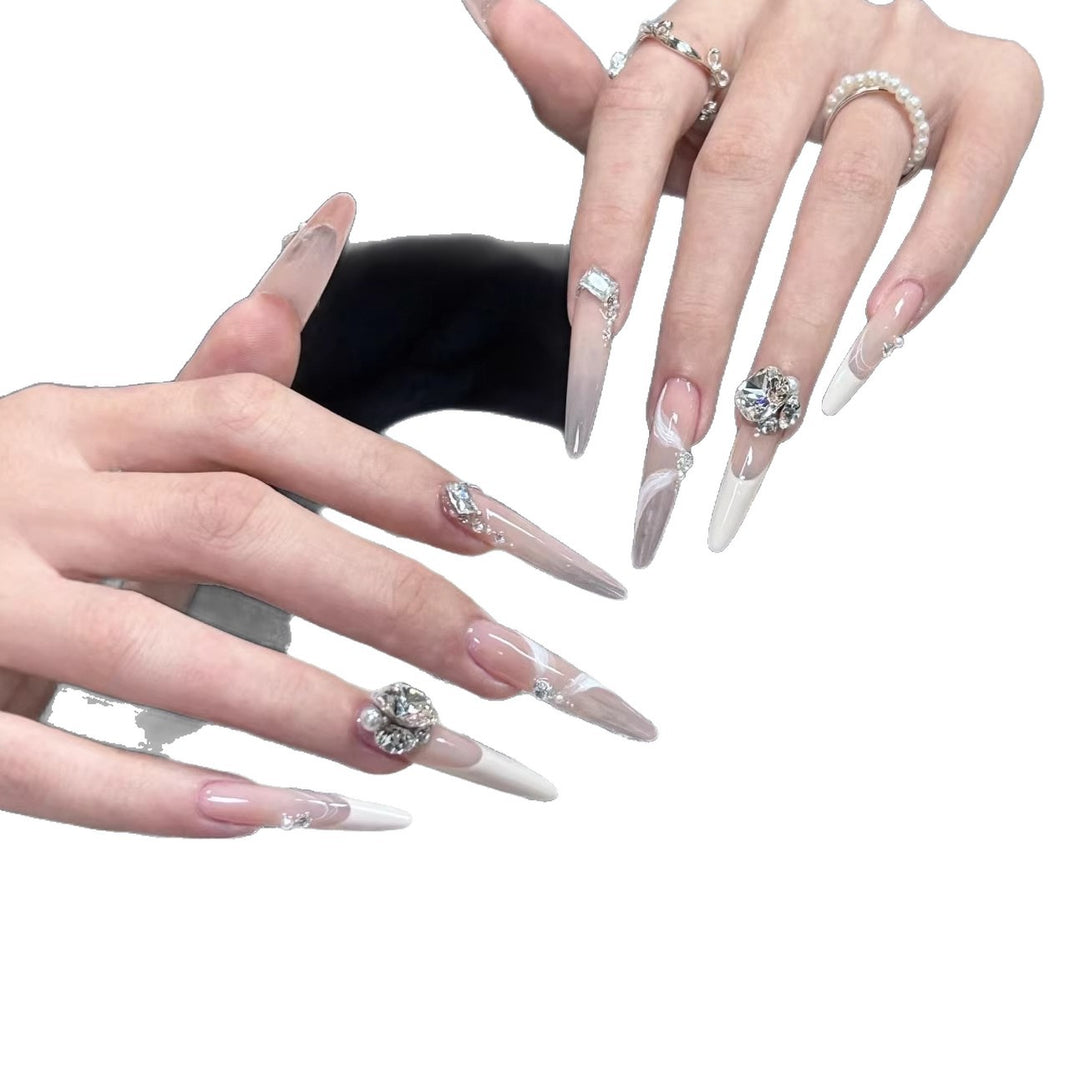 Stylish and Elegant Nail Extensions