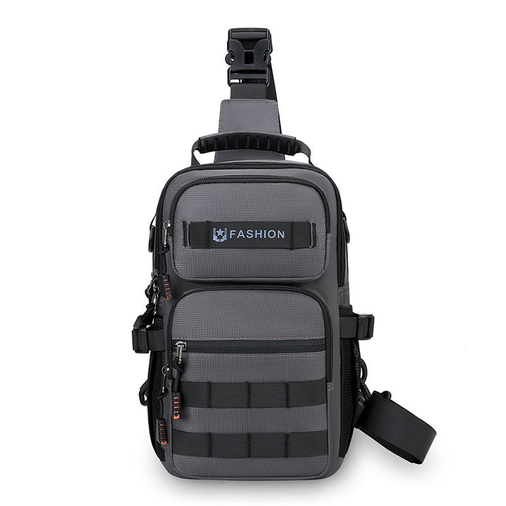 Tactical Water-Resistant Sling Bag Kalsten