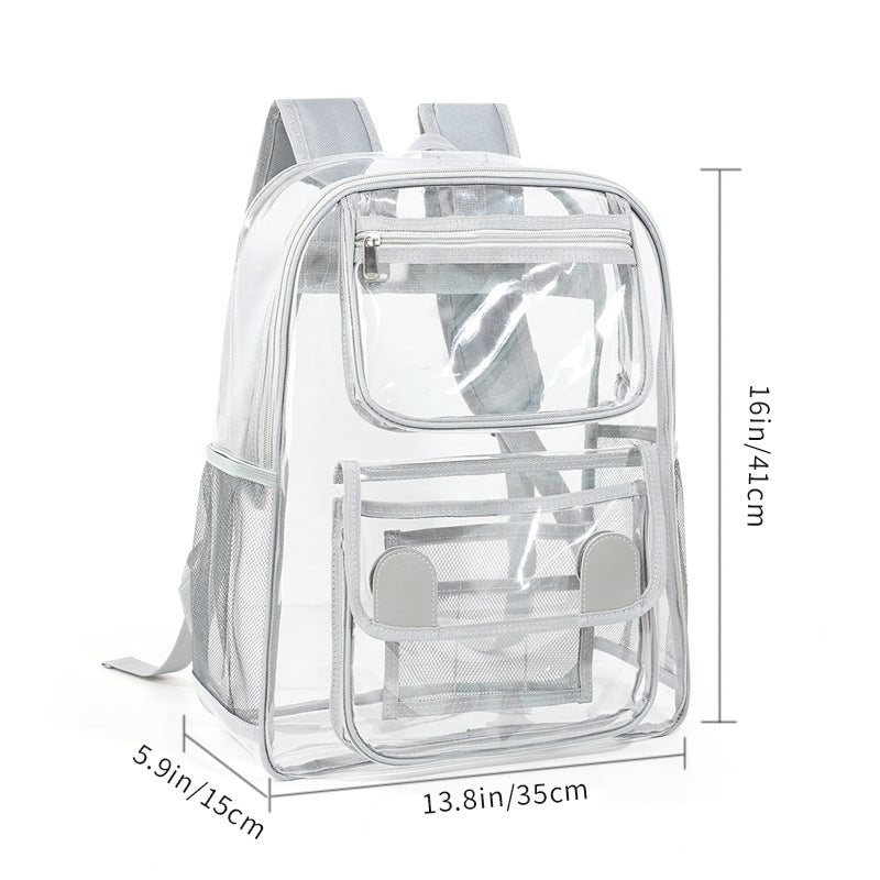 Transparent School Backpack Kalsten