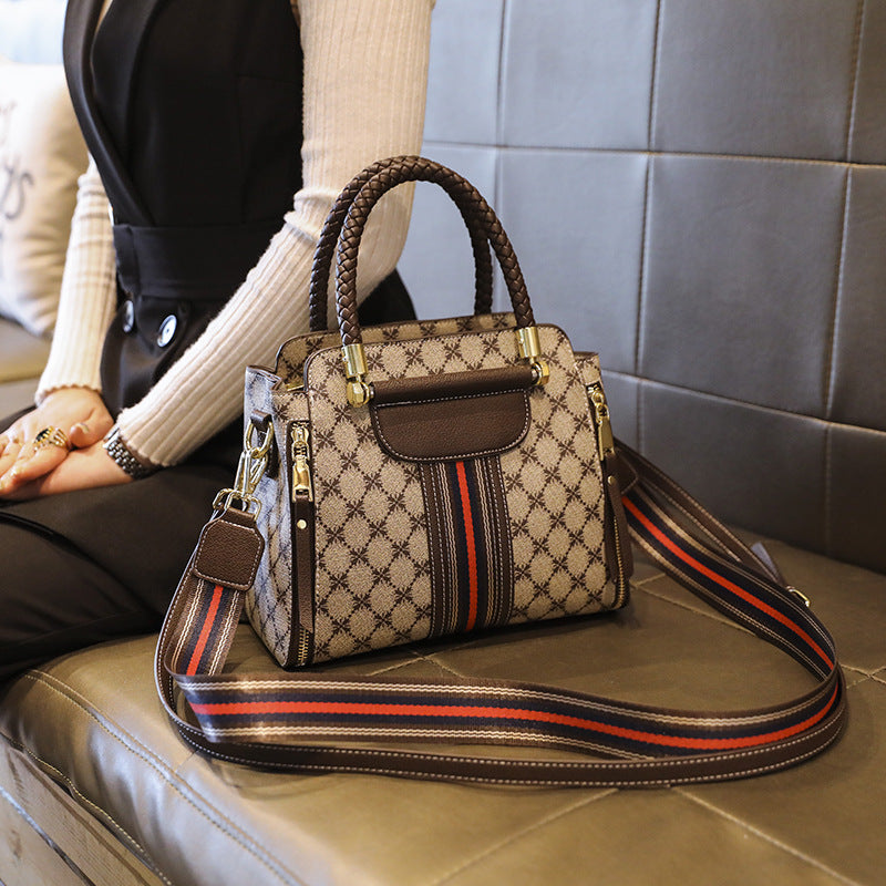 Designer Structured Handbag