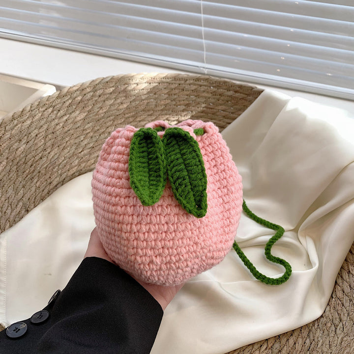 Creative Crocheted Fruit Bag