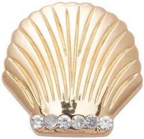 Glittering Starburst Brooch Kalsten