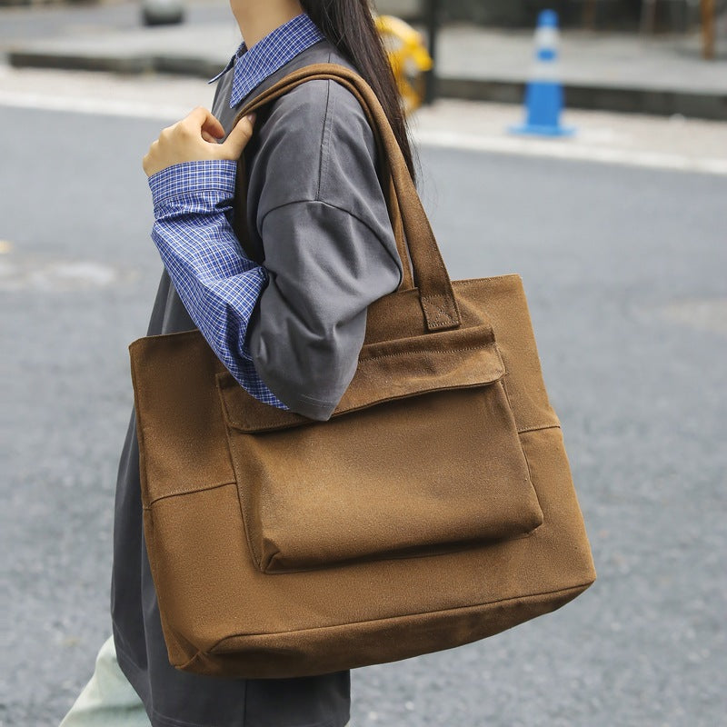 Spacious Multi-Pocket Utility Tote