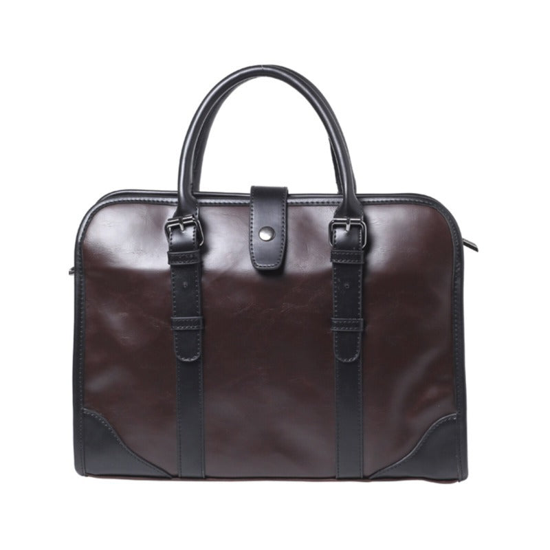 Elegant Laptop Briefcase with Versatile Compartments Kalsten