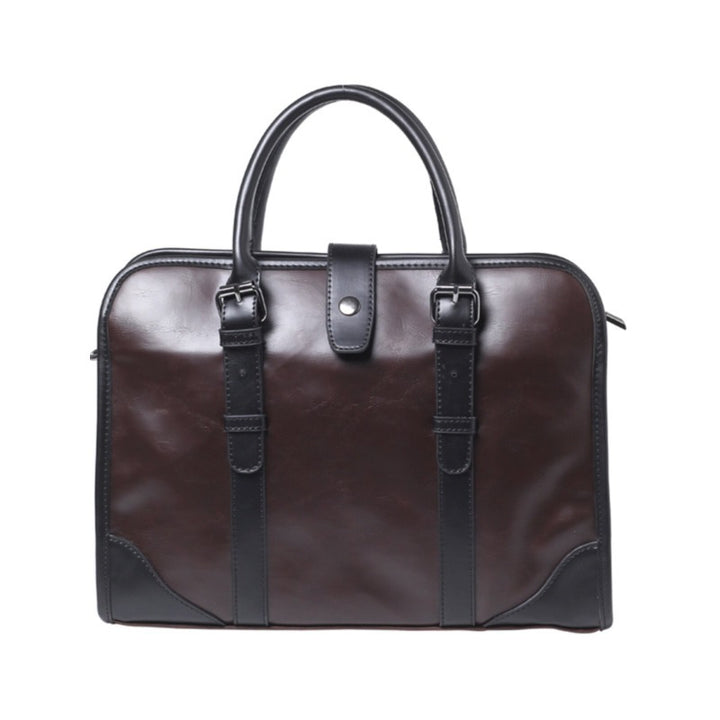 Elegant Laptop Briefcase with Versatile Compartments Kalsten