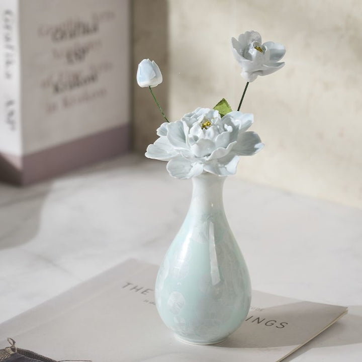 Elegant Floral Vase