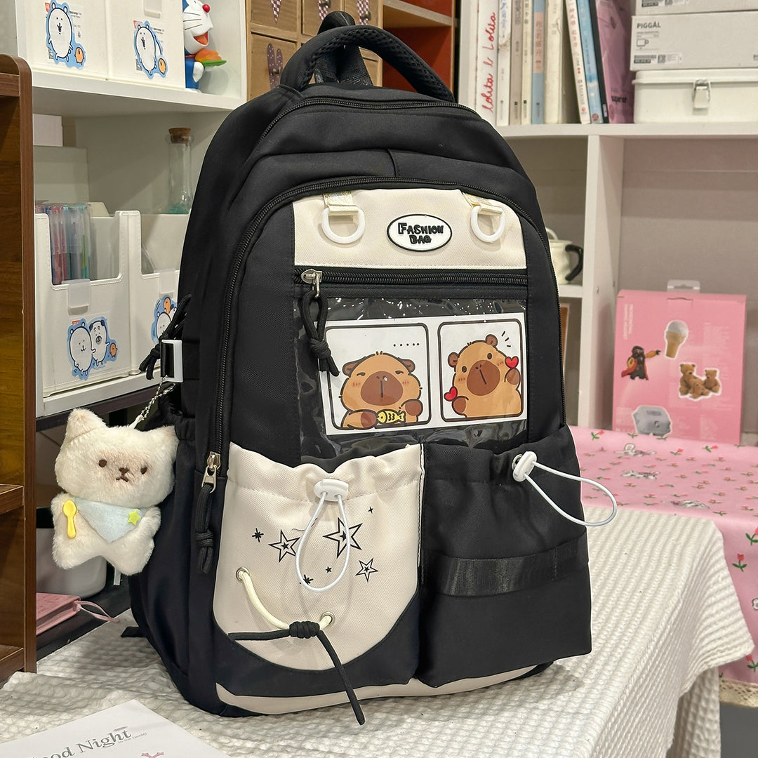 Trendy Cartoon Backpack Kalsten