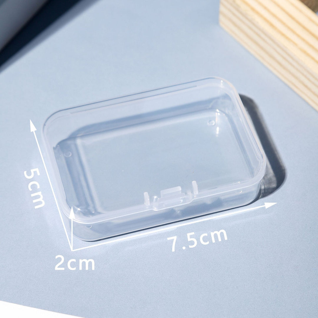 Versatile Transparent Storage Container Kalsten