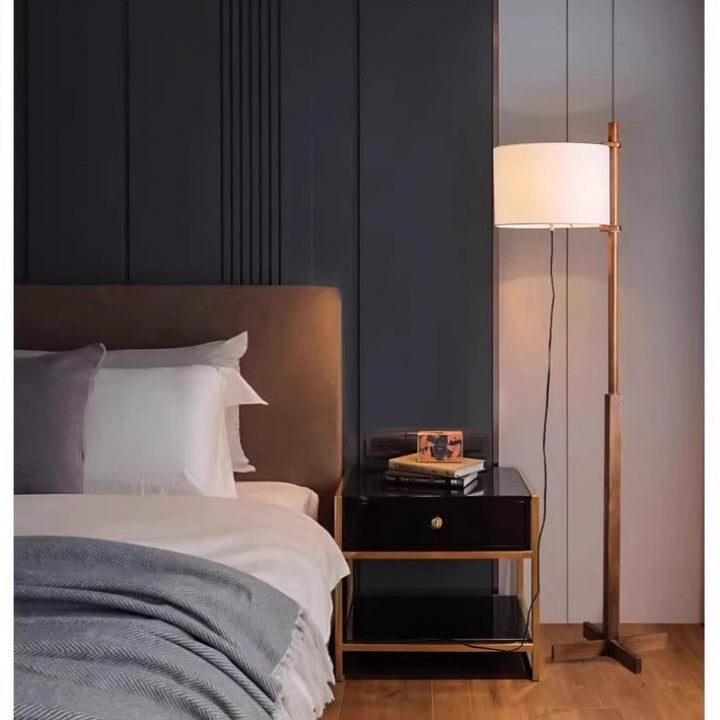 Modern Floor Lamp with Adjustable Shade