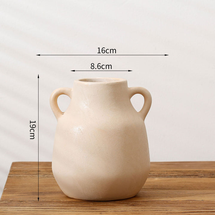 Elegant ceramic flower vase Kalsten