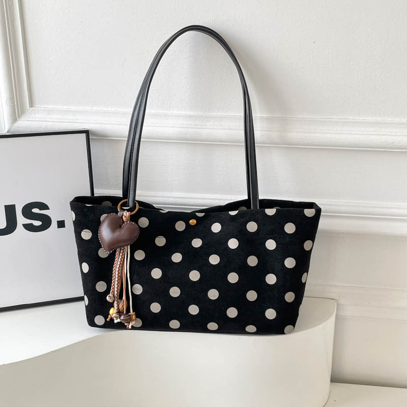 Suede Shoulder Tote Bag Kalsten