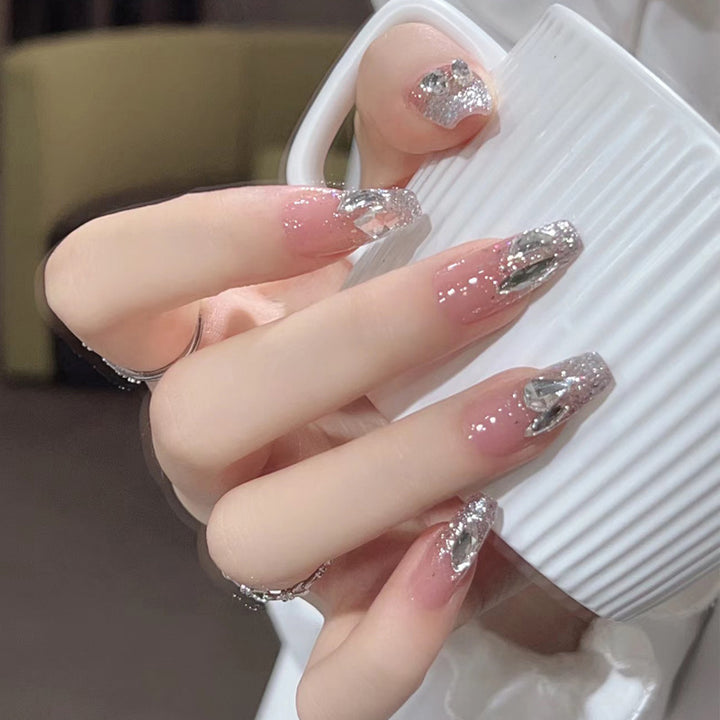 Decorative Press-On Nail Art Set Kalsten