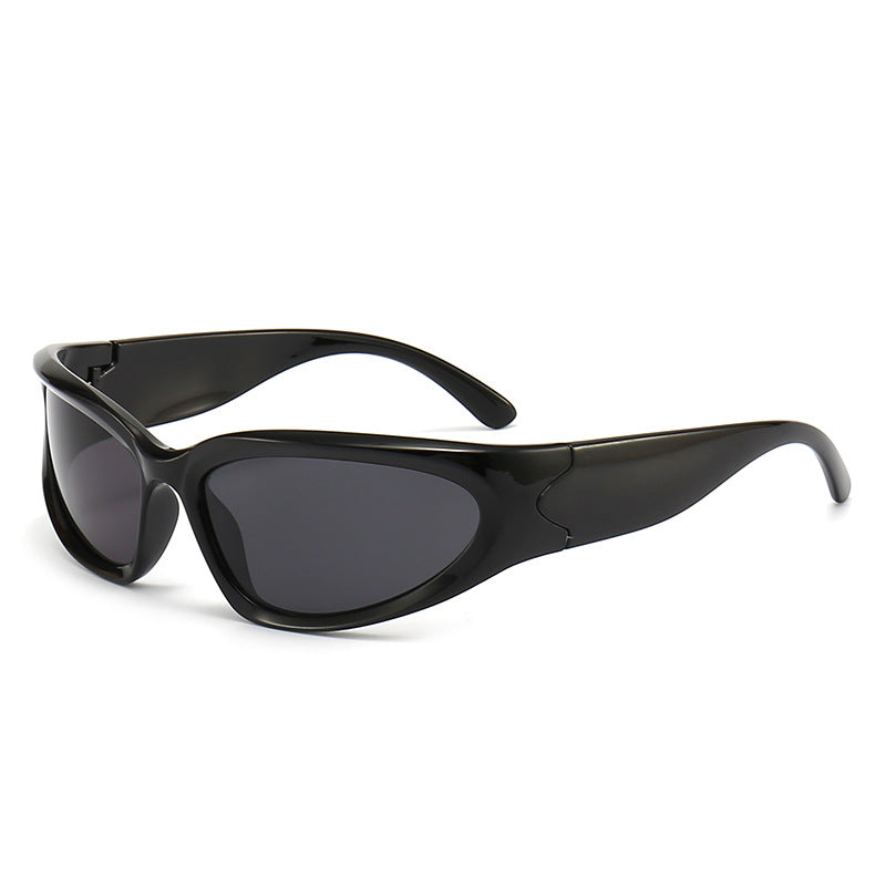 Women's sporty sunglasses with ergonomic design Kalsten