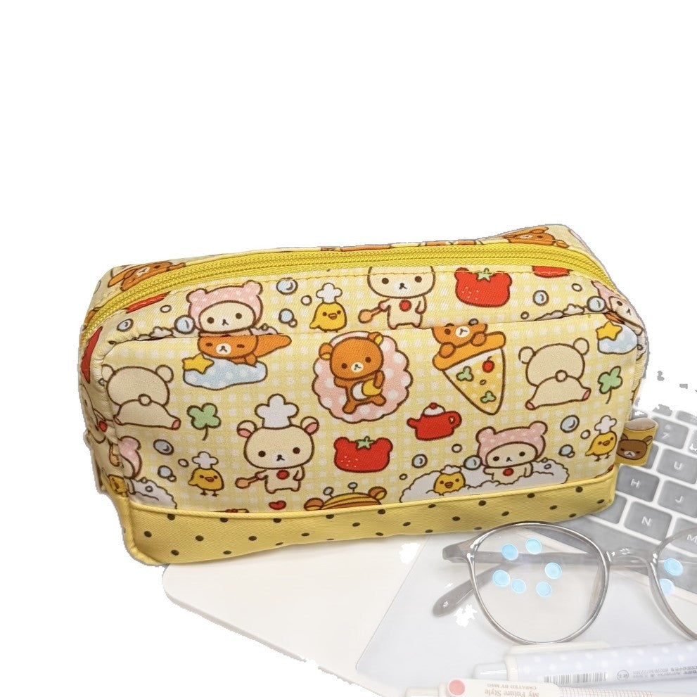 Cute Food-Themed Pencil Pouch