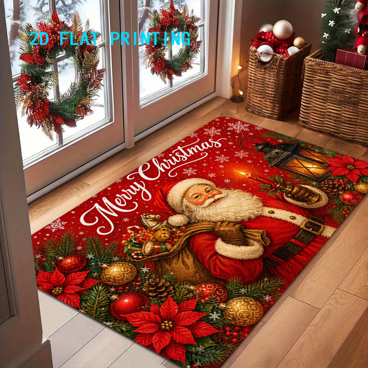 Holiday-Themed Decorative Area Mat Kalsten