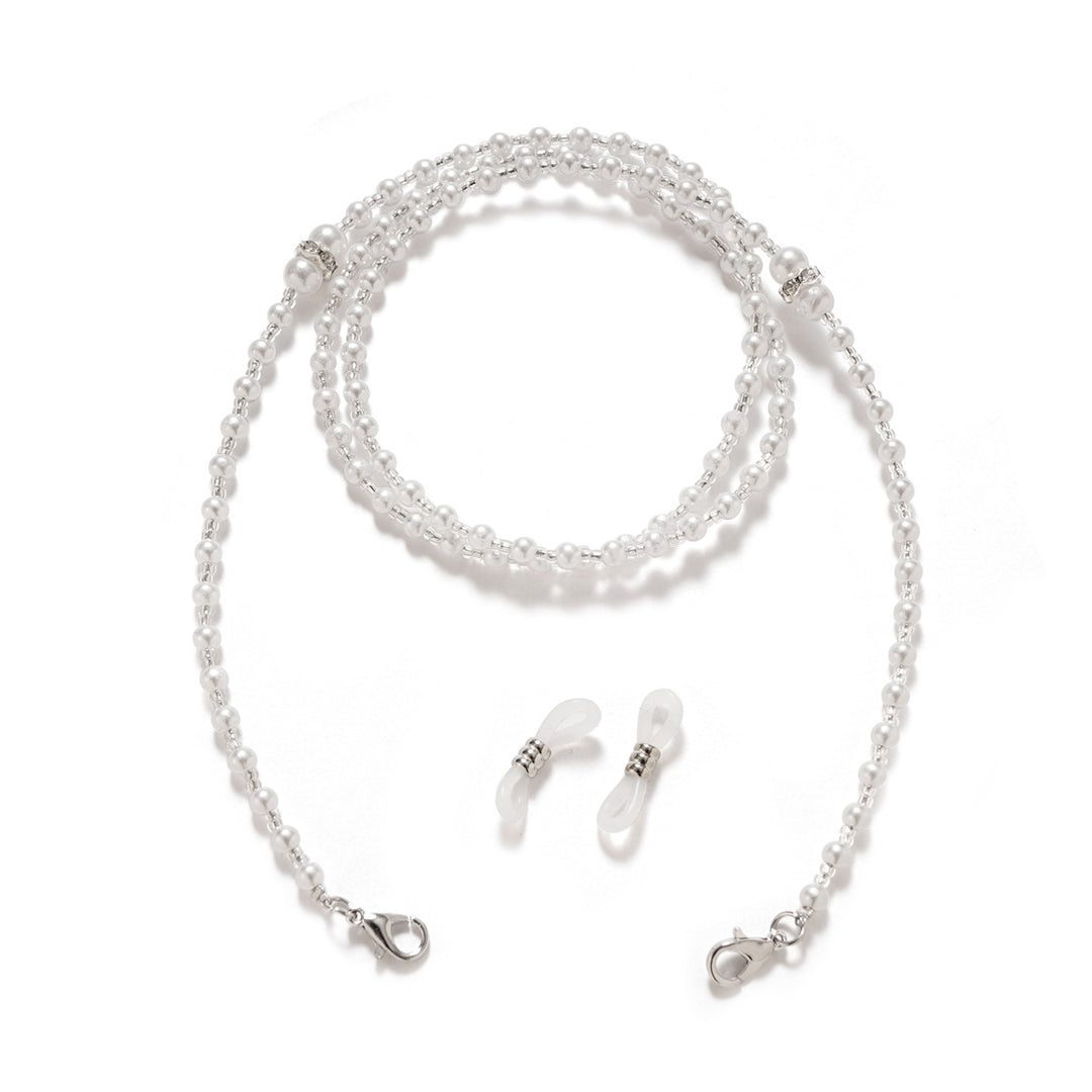 Elegant Pearl Eyewear Chain kalsten