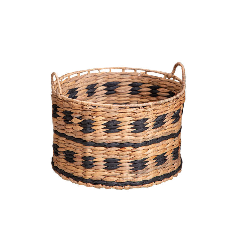 Woven Storage Basket with Handles Kalsten