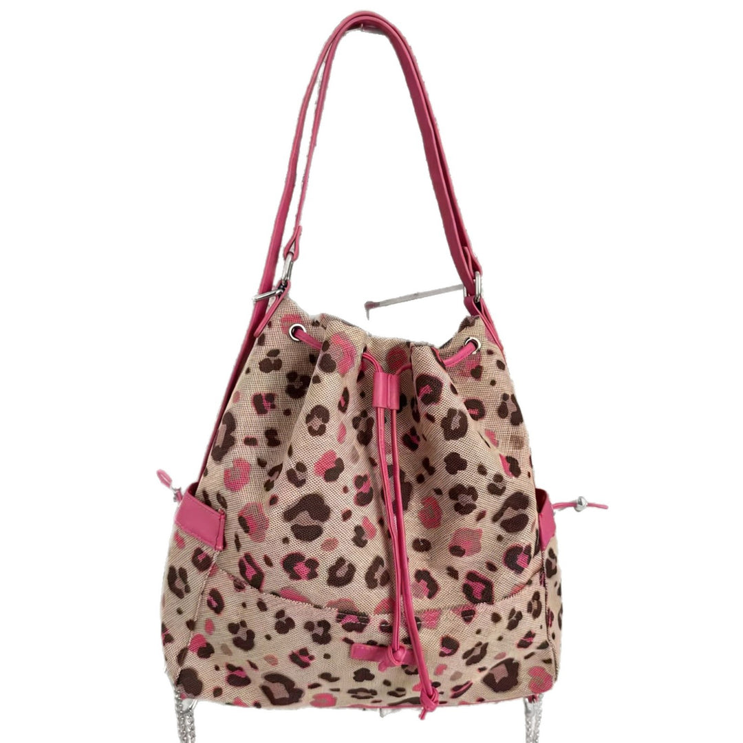 Stylish Drawstring Bucket Bag