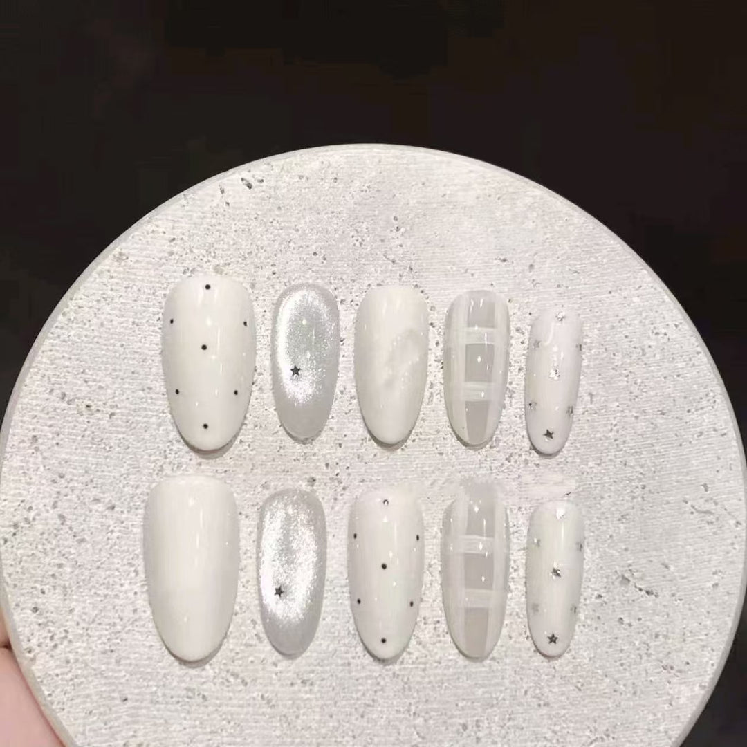 Celestial Themed Press-On Nail Set Kalsten