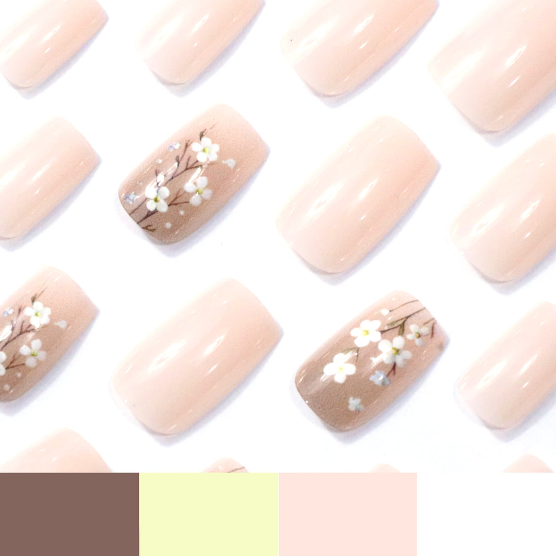 Floral Nail Art Enhancements Kalsten 1789915510