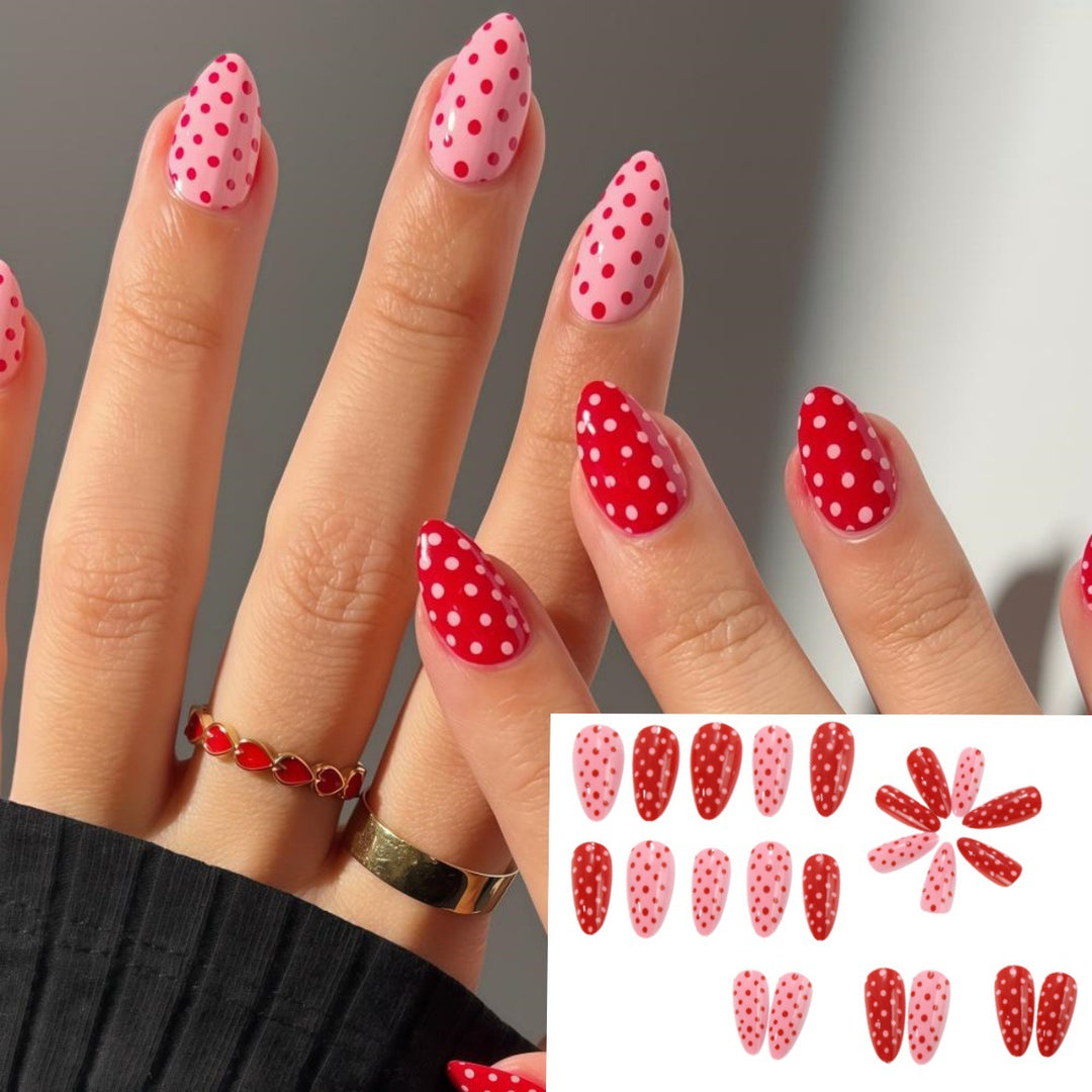 Creative Points Design Artificial Nails Kalsten