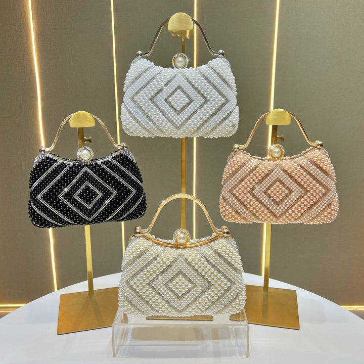 Elegant Beaded Handbag