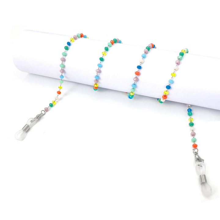 Colorful Beaded Eyewear Chain Kalsten