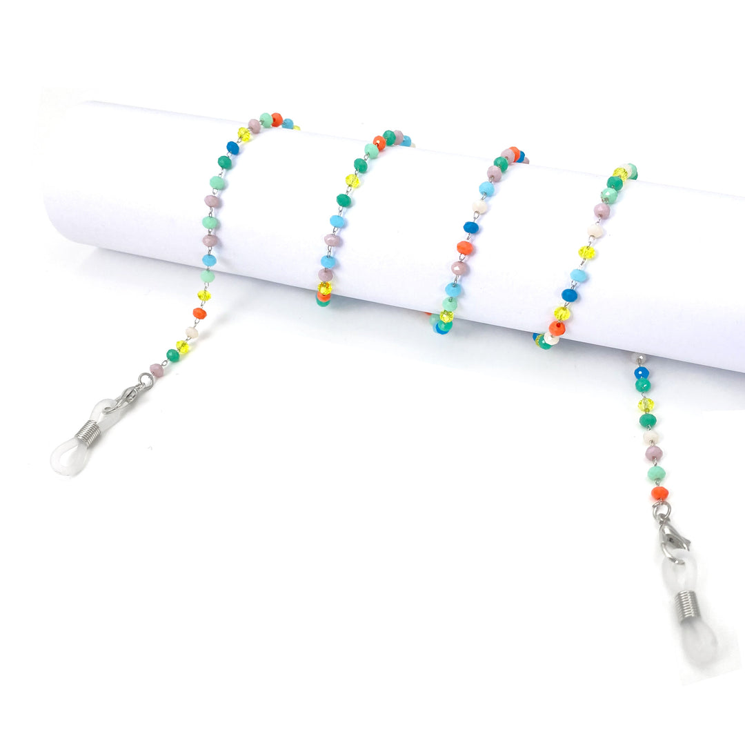 Beaded Eyewear Holder Kalsten