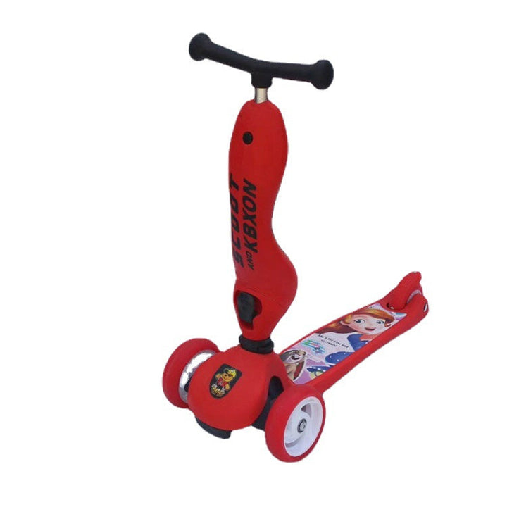 Innovative Lean-to-Steer Kick Scooter Kalsten