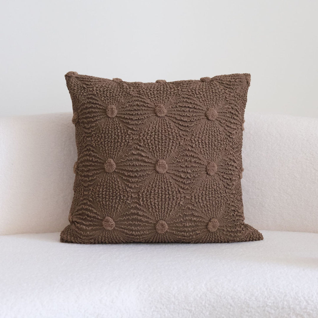 Cozy Textured Pillow for Home Decor Display