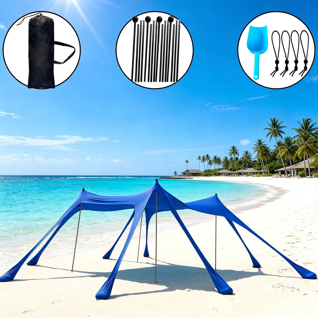 Outdoor Sunshade Canopy Kalsten