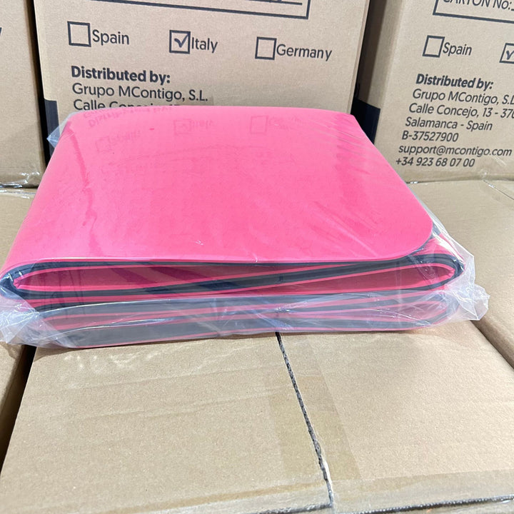 Non-slip training mat with structured design Kalsten