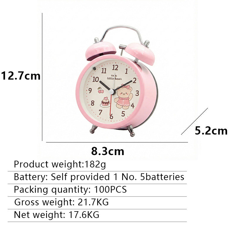 Children's alarm clock with cute design Kalsten
