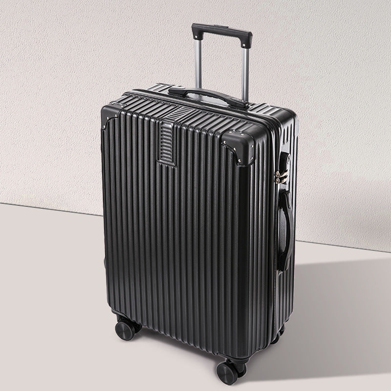 Modern Hard-Shell Wheeled Travel Suitcase Kalsten