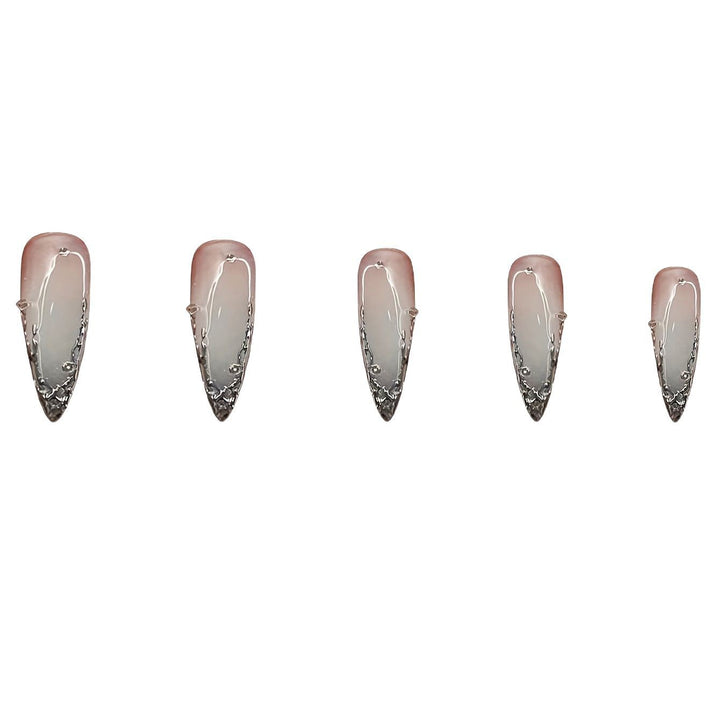 Trendy Sharp-Cornered Nail Enhancements Kalsten