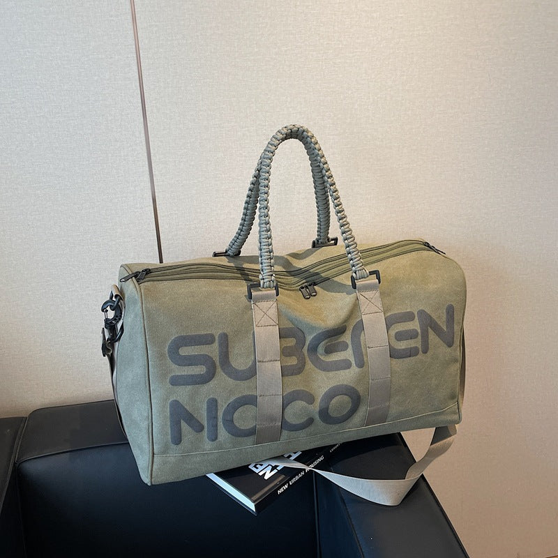Durable Canvas Travel Duffel Bag Kalsten