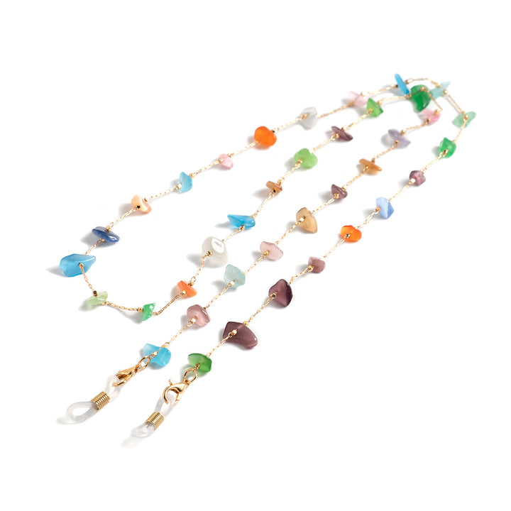 Delicate Gemstone Bead Eyewear Chain Kalsten